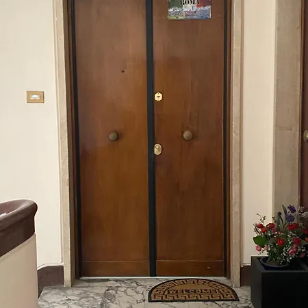 Irnerio 57 Vatican Дом отдыха Рим